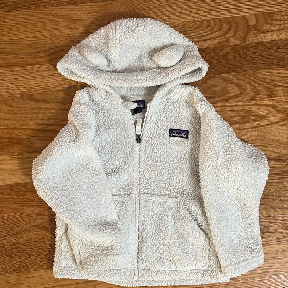 Patagonia Sherpa Jacket, size 3T